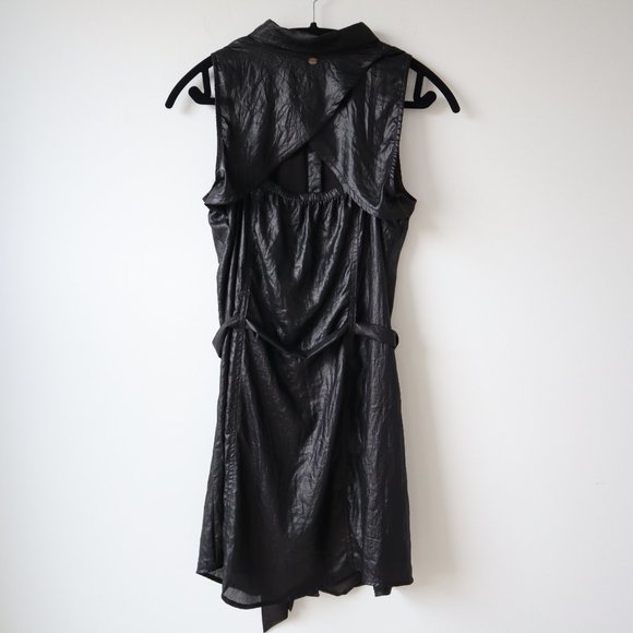 Guess Black Mini Dress, Size Small - Picture 15 of 16